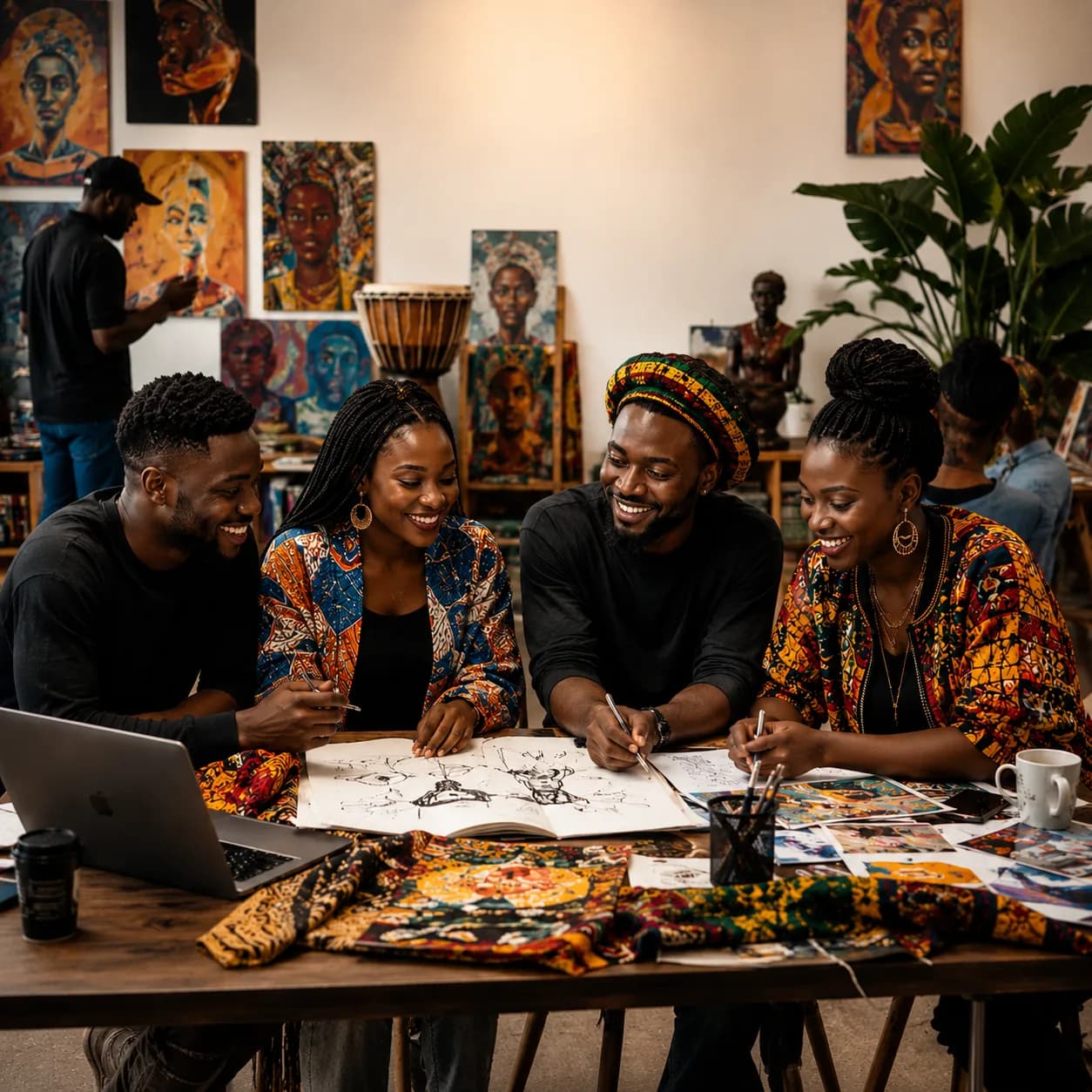 Gidi for Artists